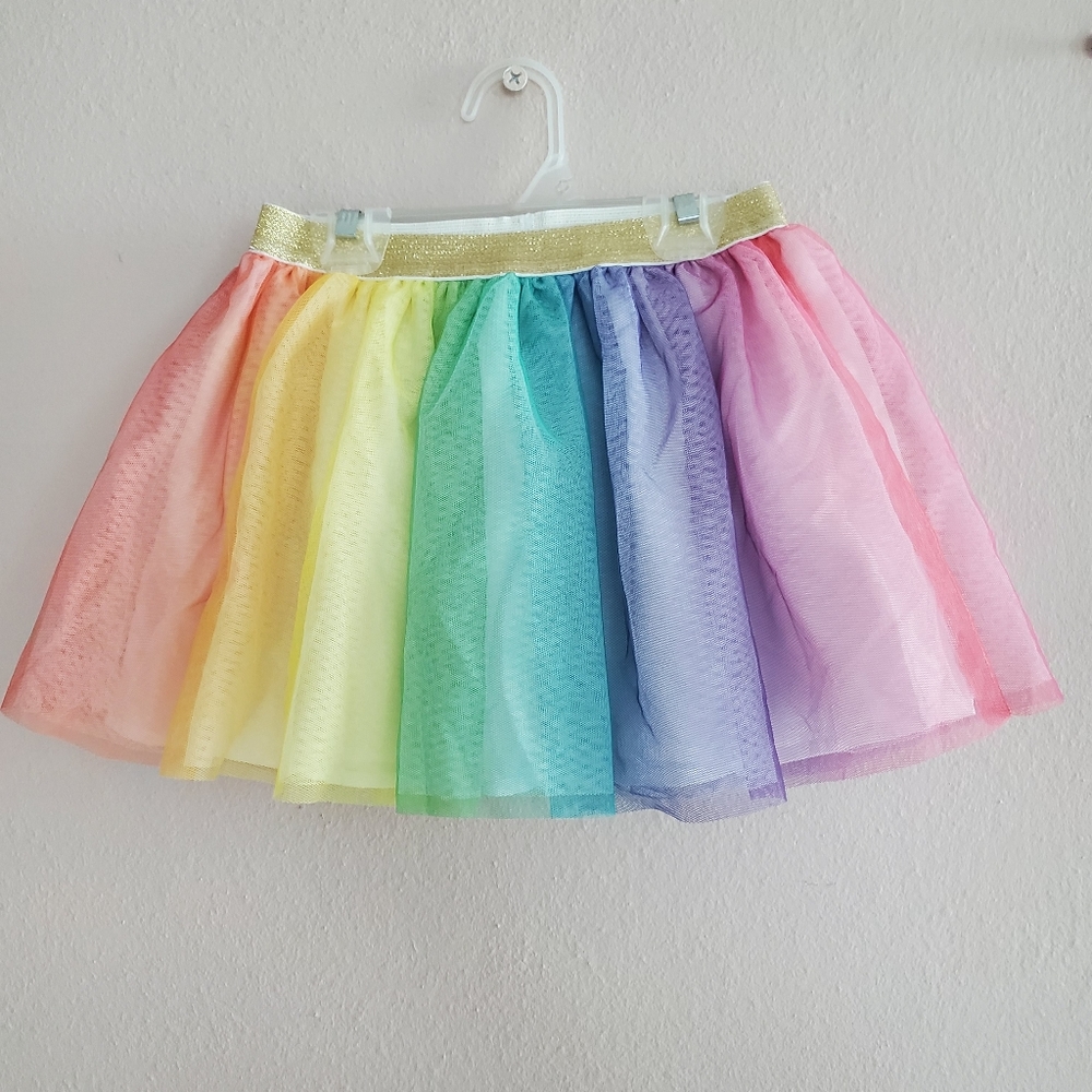 Colorful Stripes Tutu